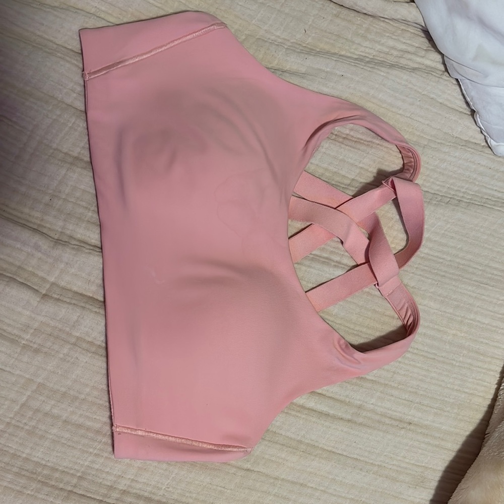 Lululemon Strappy Sports Bra